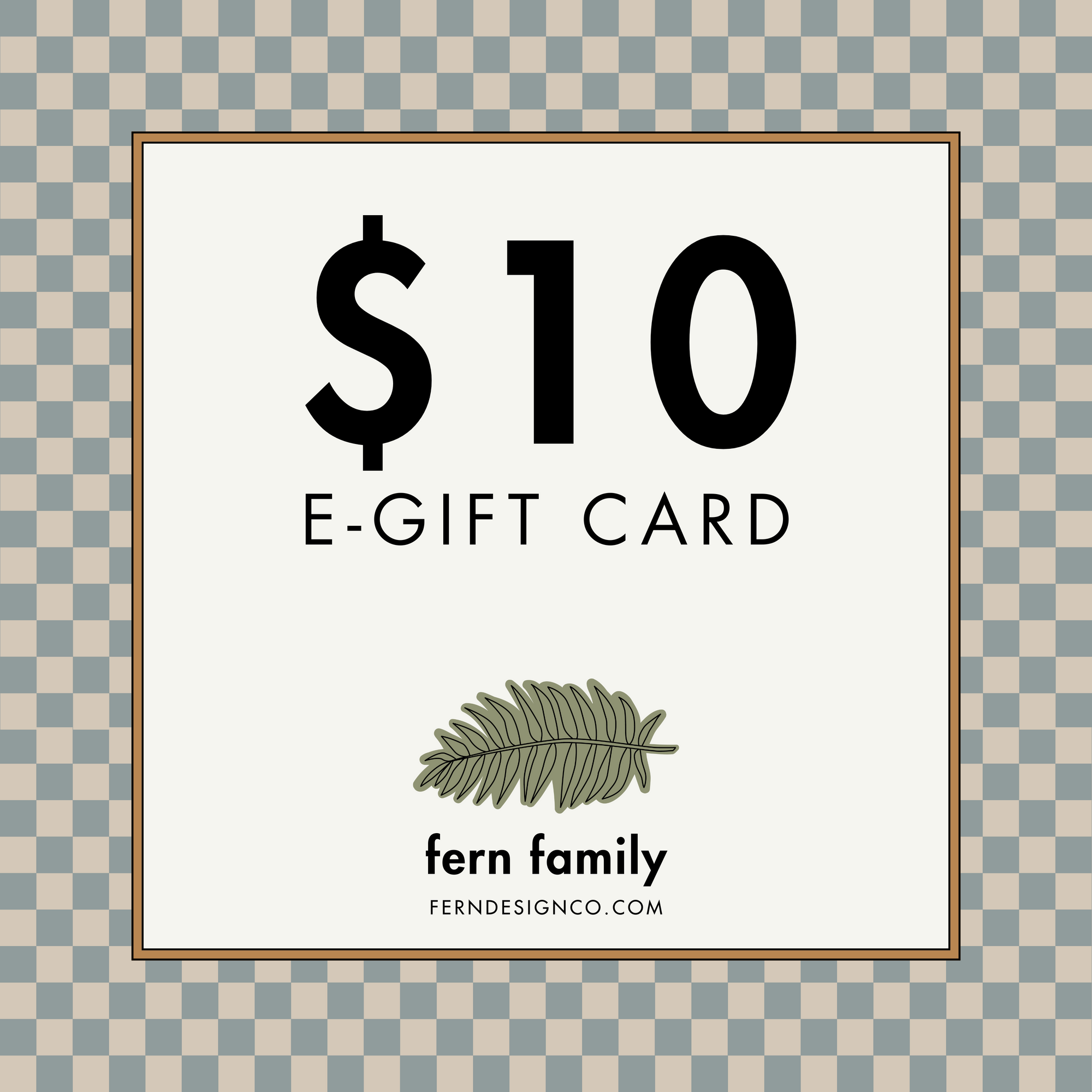 E-Gift Card