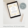 Fall '24 Templates | Inklings Small Group | freebies