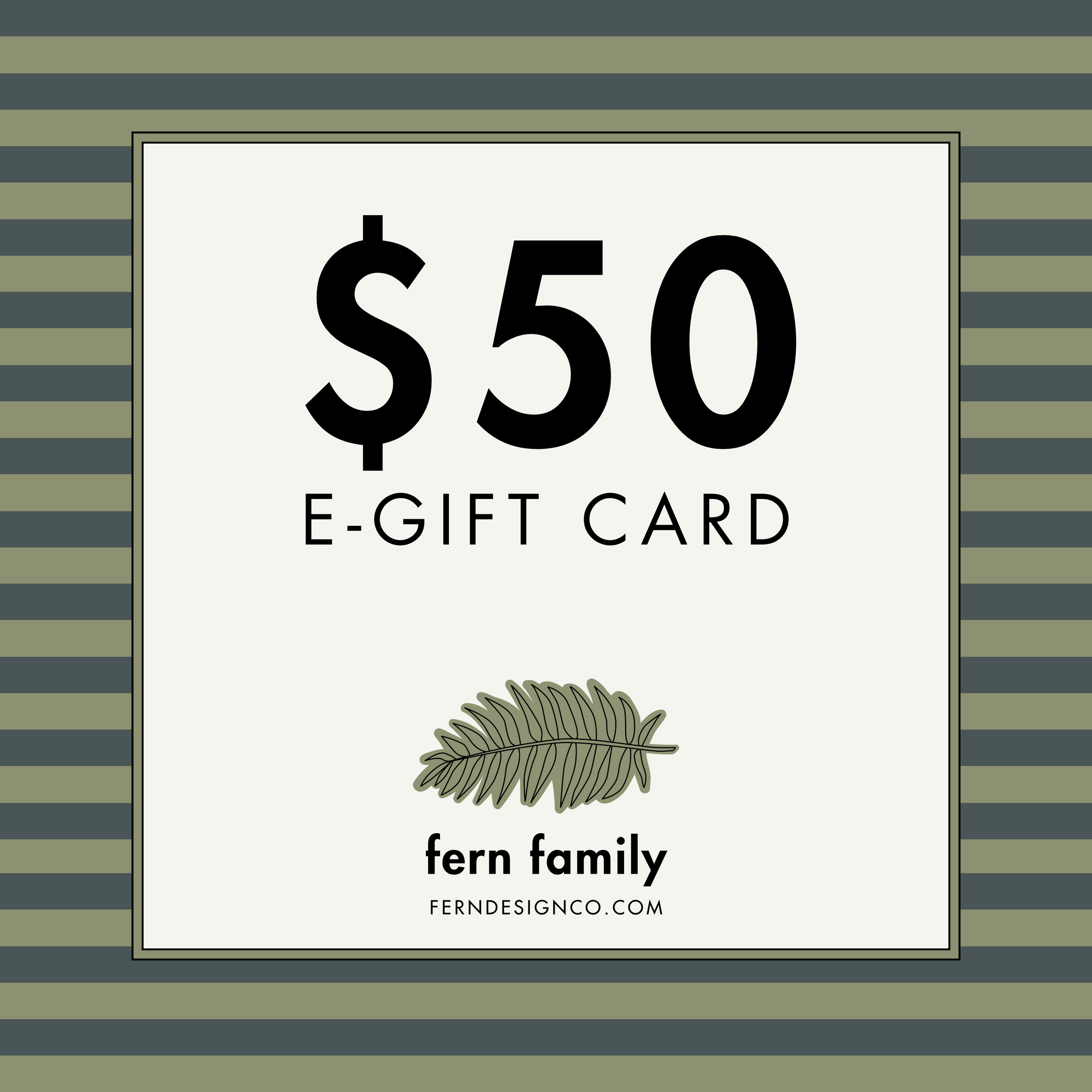 E-Gift Card