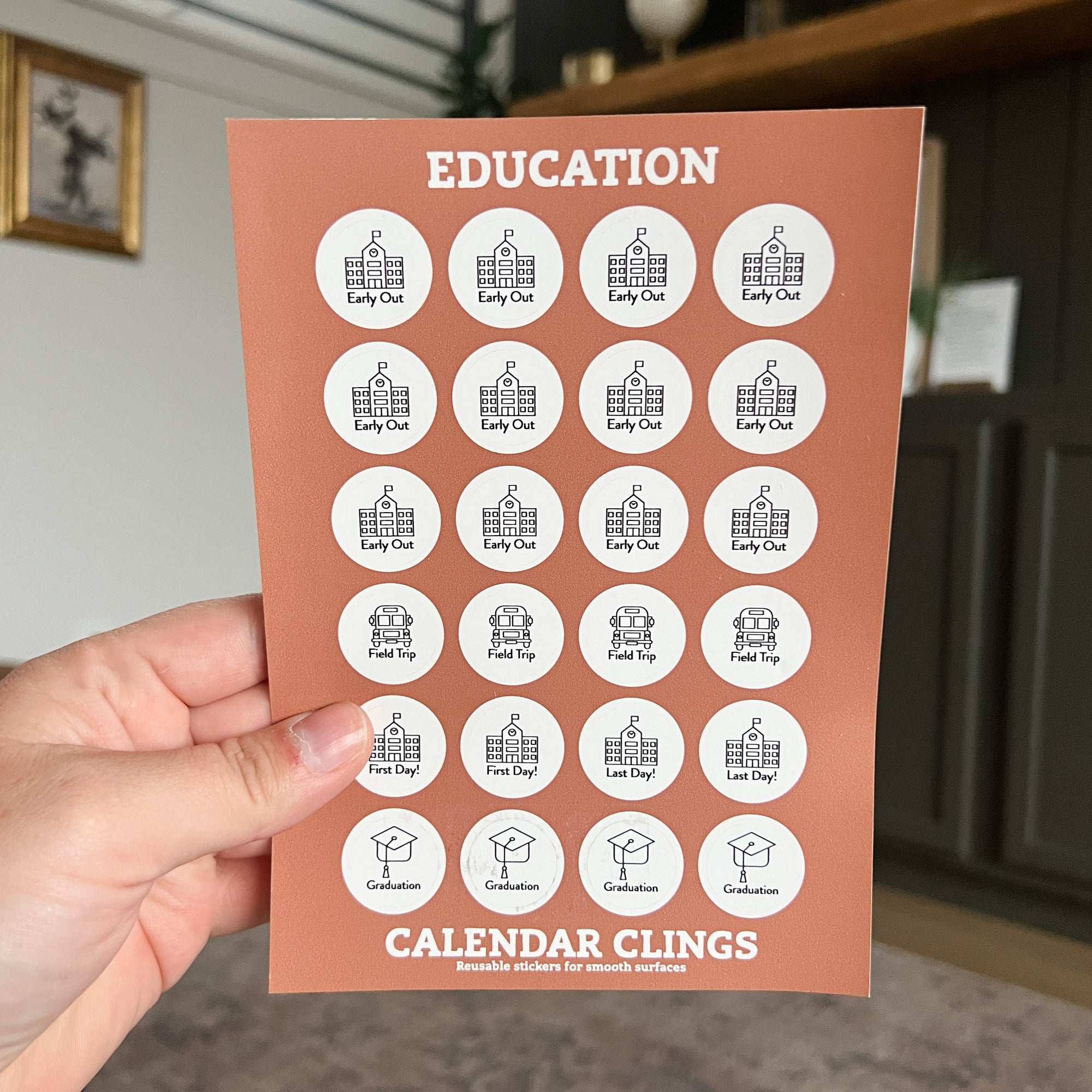 Full-Page | Clearance | Calendar Clings