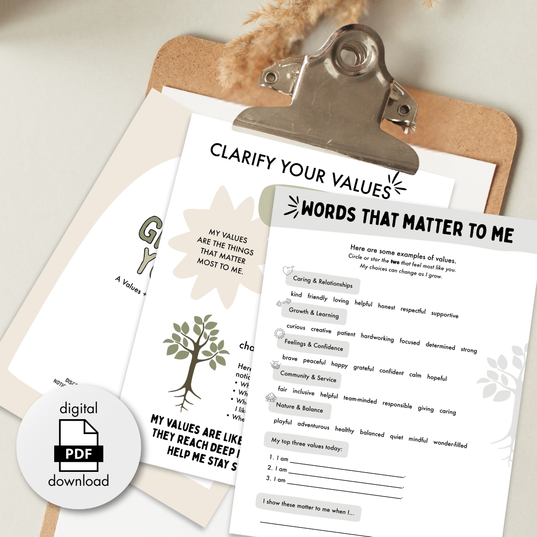 Grow Who You Are | Digital Workbook