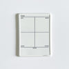 Daily Board | Balanced | White Dry-Erase Board | Magnetic or Wall Board