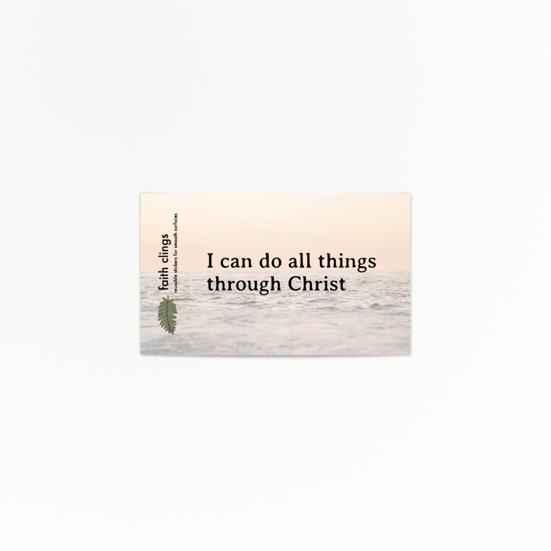 Faith | All Things | Quote Clings