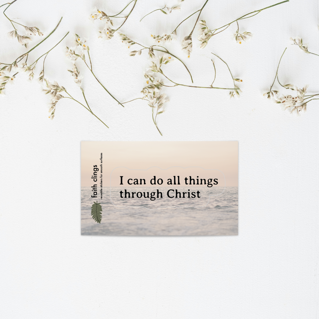 Faith | All Things | Quote Clings