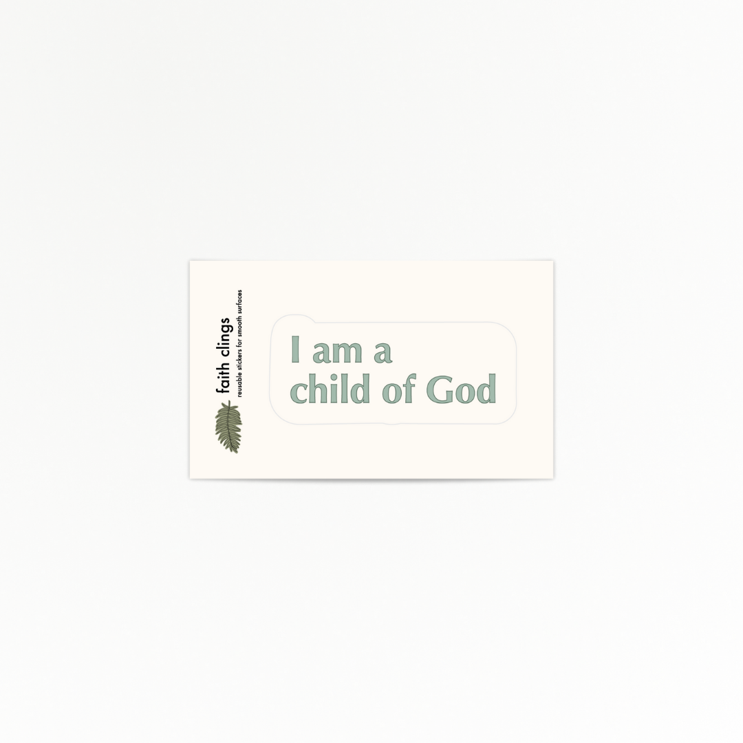 Faith | Child of God | Quote Clings