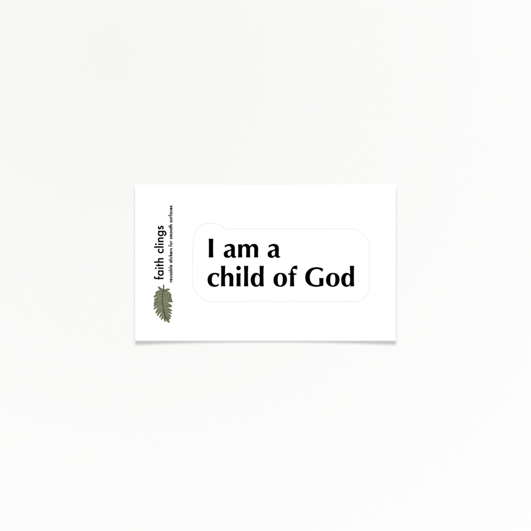 Faith | Child of God | Quote Clings