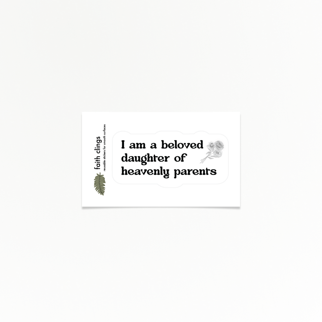 Faith | Daughter of God | Quote Clings