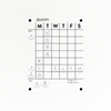 Individual Weekly Tracker | Magnetic