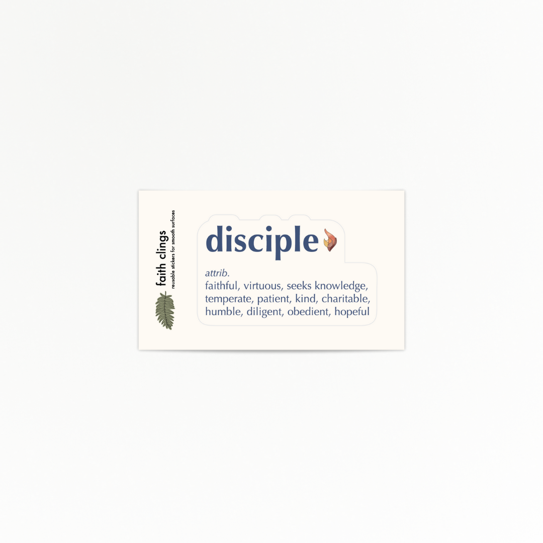 Faith | Disciple Attributes | Quote Clings