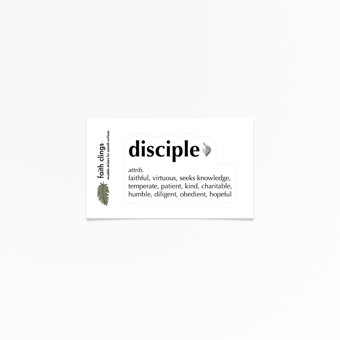 Faith | Disciple Attributes | Quote Clings