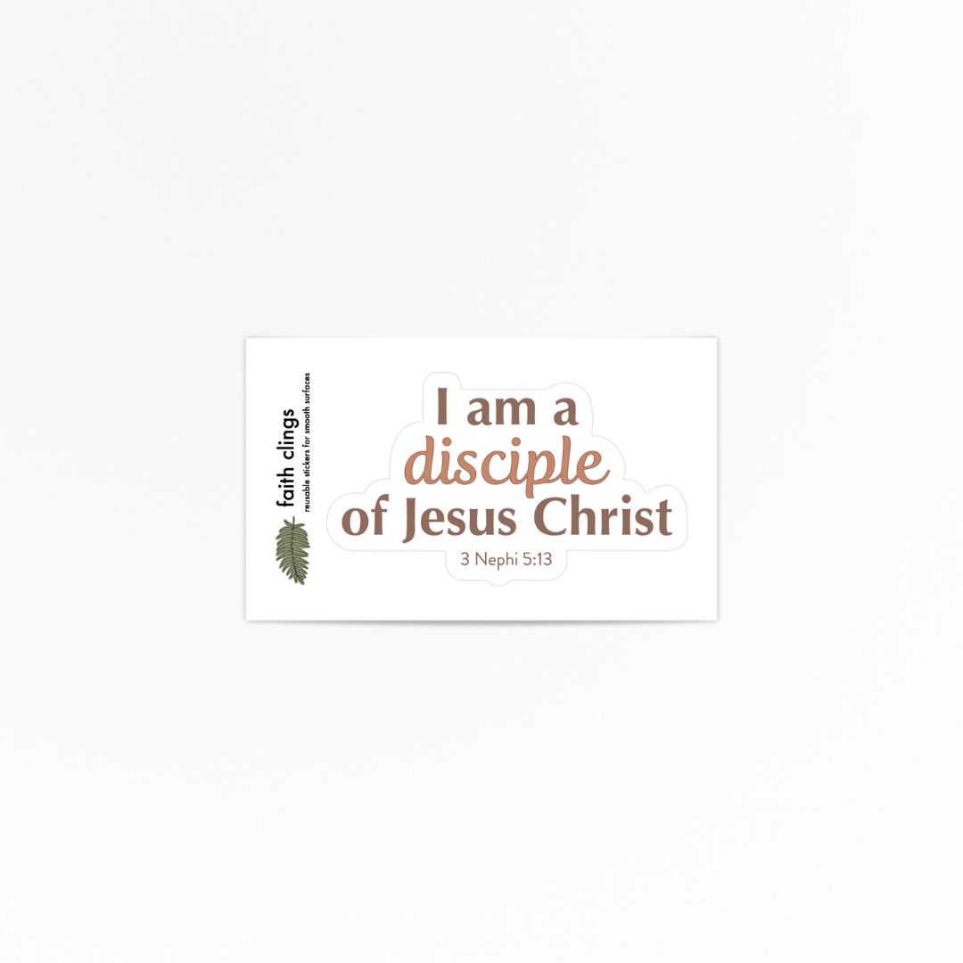 Faith | Disciple | Quote Clings