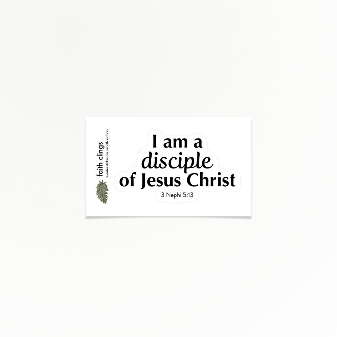 Faith | Disciple | Quote Clings