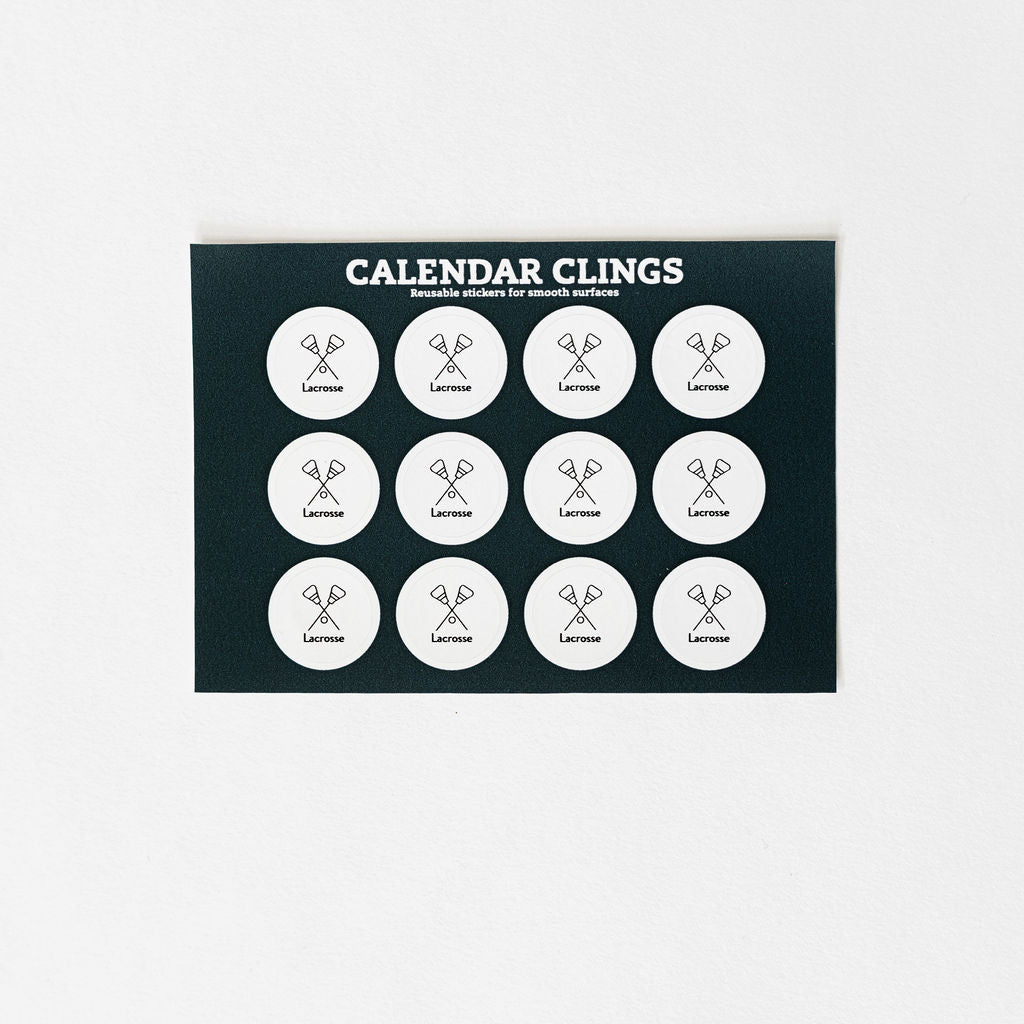 Athletic | Calendar Clings