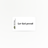 Faith | Prevail | Quote Clings