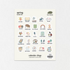 Spring Bucket List | Calendar Clings
