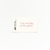 Faith | Worthy | Quote Clings